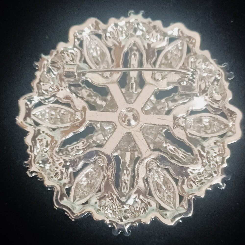 Awesome Rhinestone Brooch - Picture 3 of 4